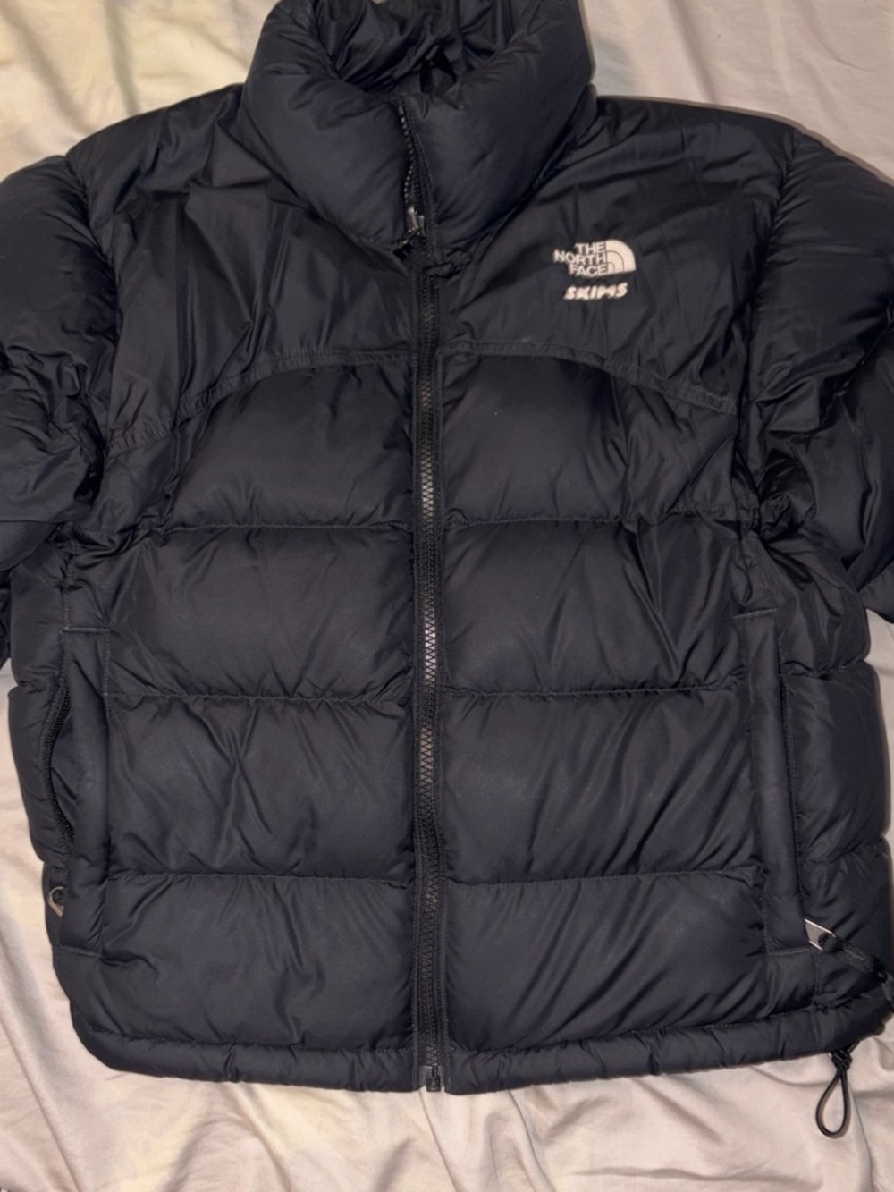 Skims northface puffer jacket
